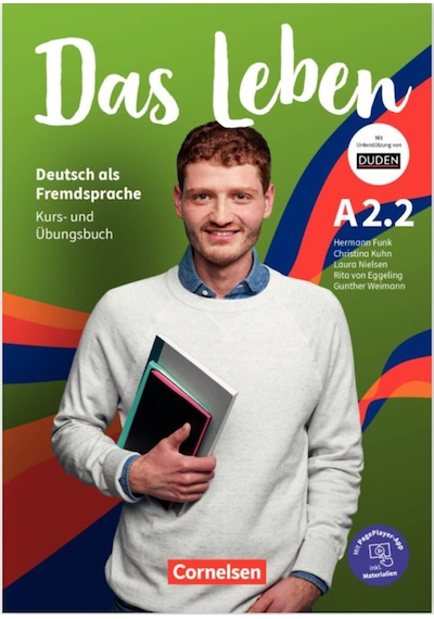 Das Leben A2.2 Kurs Und Übungsbuch Cornelsen
