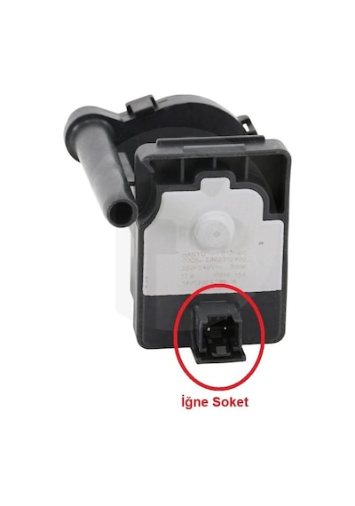 Arçelik & Beko & Altus Çamaşır Kurutma Makinesi Pompa Motoru İğne Soket - 2962510900
