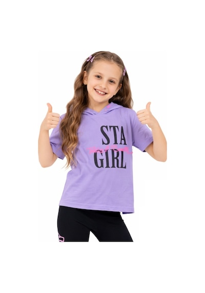 İrem Çocuk Giyim Kız Çocuk Stay Girl Yazı Desenli Kapüşonlu Tişört Kaprili Mor Renk İkili Takım Mor İrem Çocuk Giyim Kız Çocuk Stay Girl Yazı Desenli Kapüşonlu Tişört Kaprili Mor Renk İkili Takım Mor