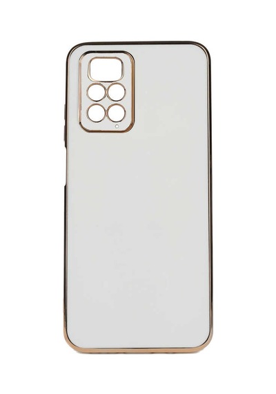 Zore Redmi Note 11 Pro 5g Kılıf Ogaa Bark Kapak - Beyaz