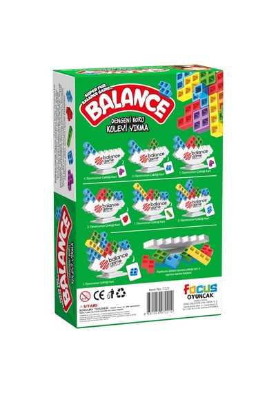 Focus Oyuncak Balance 7221 Denge Oyunu