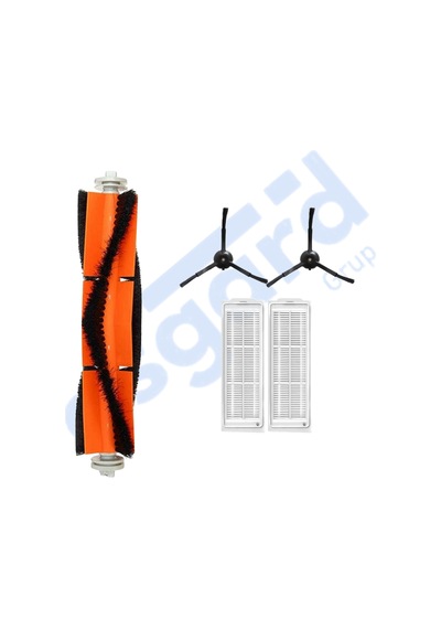Xiaomi Mop 2 Pro Mjst1shw -mop 2 Lite Uyumlu 1 Ana Fırça 2 Yan Fırça 2 Filtre Pkt-iasgf0000403