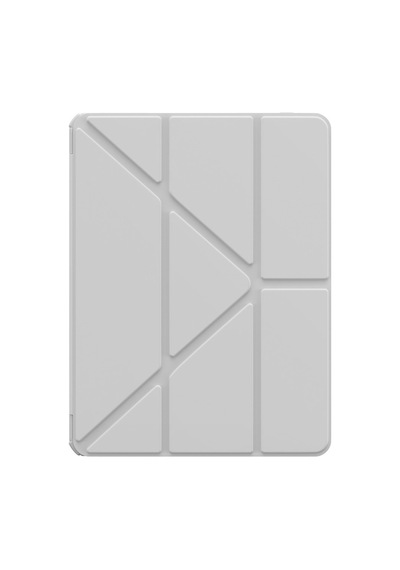 Baseus Minimalist Apple İpad Uyumlu  Air 4 & Air 5 10.9'' Kılıfı - Gri Arka Kapak