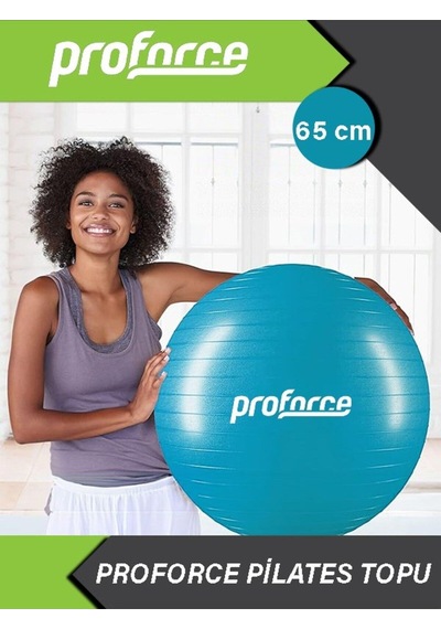 Pilates Topu 65 Cm 1100 Gr