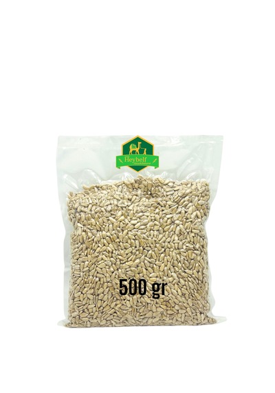 Heybeli Aktar Baharat Çiğ Kavrulmamış Ay Çekirdeği İçi 500 Gr