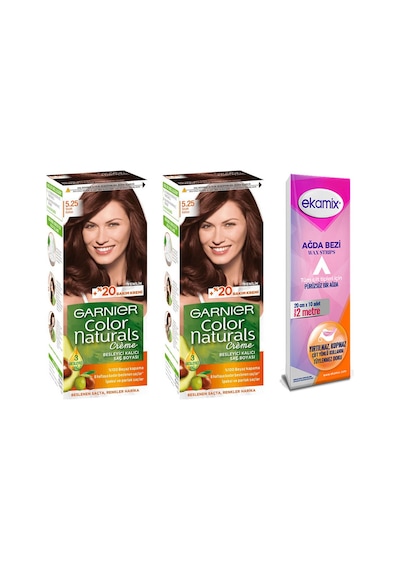 Garnier Color Naturals Set Boya 5 - 25 Sıcak Kahve 2 Adet