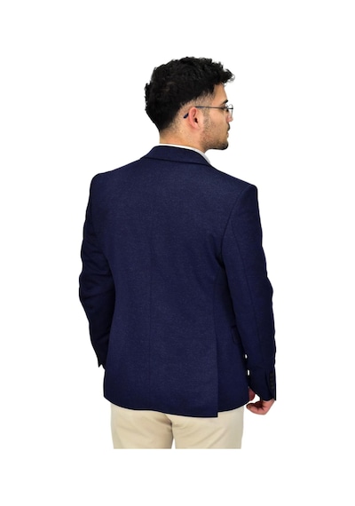 Erkek Lacivert Tek Spor Ceket Bgl-st04467 Lacivert