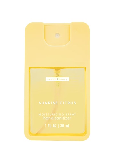 Scent Theory Sunrise Citrus Nemlendirici Ve Kokulu El Temizleme Spreyi 30ml