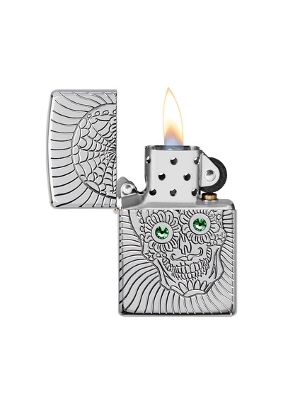 Zippo Çakmak 49172 Sugar Skull Design