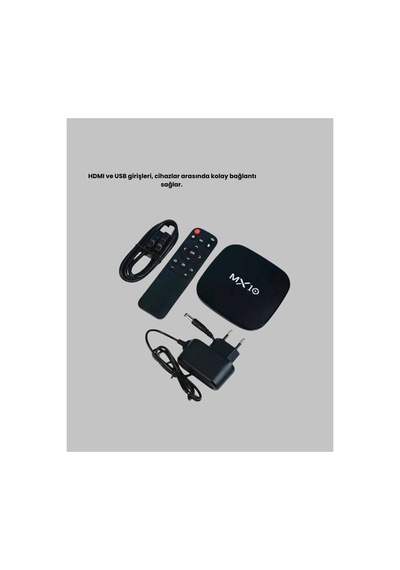 Mi Box S 4k Android Tv Box Google Asistan Dolby Ses 8 Gb Hafıza Chromecast Dest - Hs08371920-2 Renkli