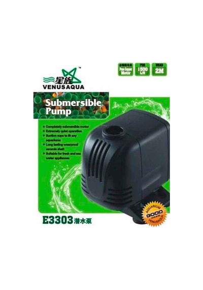 Venus Aqua Akvaryum Kafa Motoru E3303 1500 L/S 26W