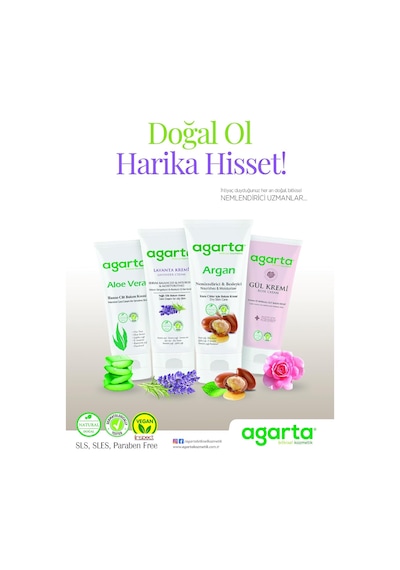 %100 Doğal Aloevera Krem