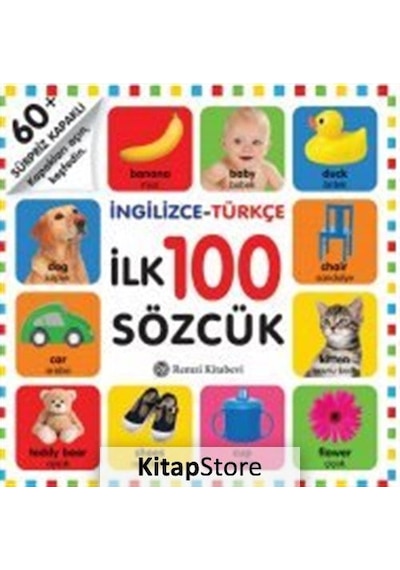 Kitapstore Ingilizce-Türkçe Ilk 100 Sözcük / Kolektif