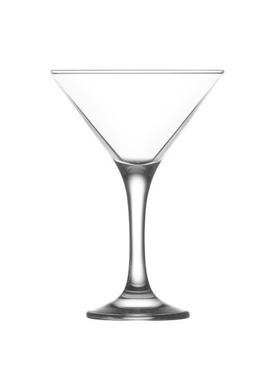 Lav Misket Martini / Sunum Kadehi 3'lü 175 Cc Altın - Beyaz