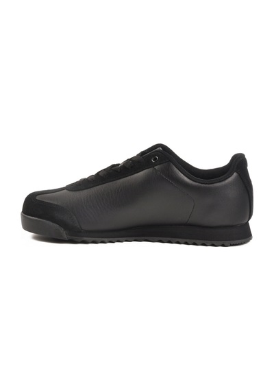 Siyah Memory Foam Unisex Spor Ayakkabı Peru G Siyah-siyah