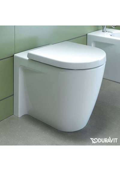 Duravit - Starck 2 Tek Klozet Btw Klozet Yerden Klozet Kapak Dahil - 01623900a1- Diğer