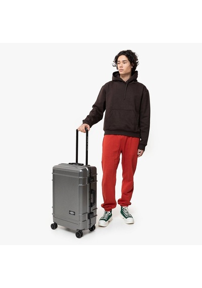 Eastpak Resıst'r Case M Brushed Metal Tekerlekli Bavul Ek0a5bjf4s11 Çok Renkli
