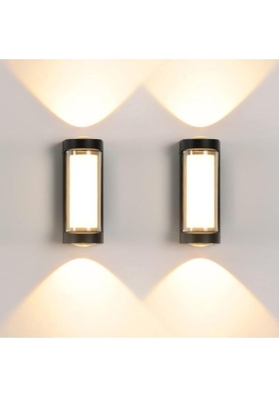 Dekoratif Su Geçirmez Üç Yönlü Led Aplik Cata Lara 9w 3200k Gün Işığı Led Aydınlatma Diğer
