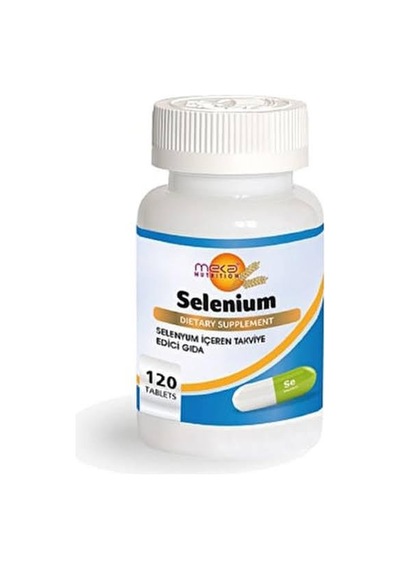 Meka Nutrition Selenyum Selenium 200 Mcg 120 Tablet