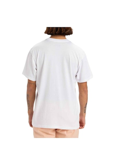 Quiksilver Retro Fade Ss Erkek T-shirt-29754 Beyaz