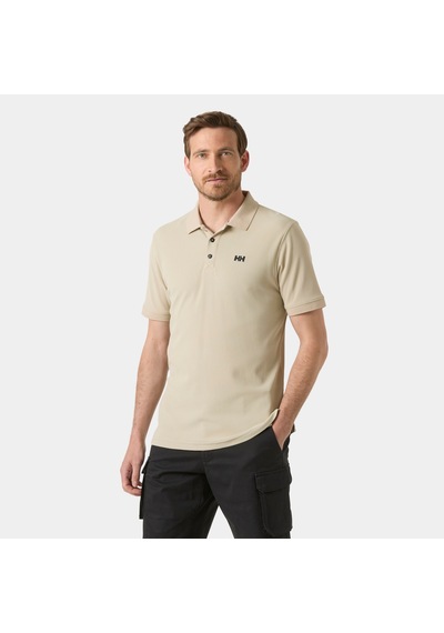 Helly Hansen Driftline Polo Erkek T-shirt-32508 Haki