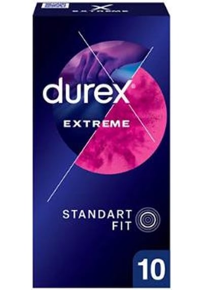 Durex Prezervatif Extreme Standart Fit 10 Lu