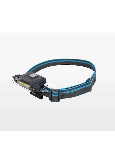 Police Ps-1930 Usb Şarjlı Cob Led Şapka Feneri