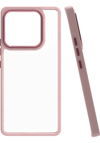 Xiaomi Mi 13 Pro Kılıf Zore Flora Kapak Rose Gold