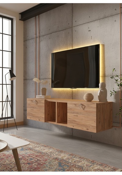 Resital Tv Ünitesi S1240-6 Çam Çam