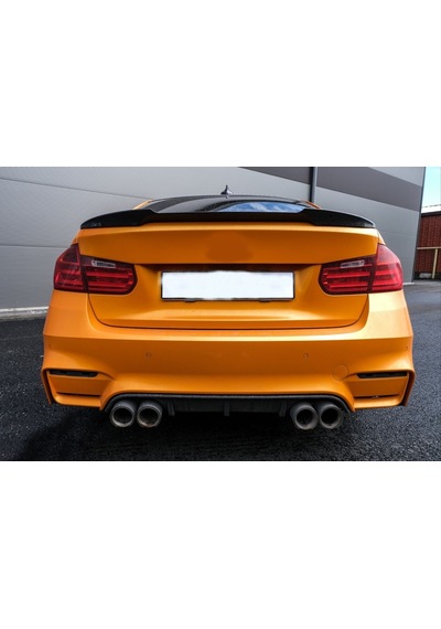 Autogp Bmw F30 M4 Bagaj Üstü Spoiler Pianoblack Cmbmf30m4spo