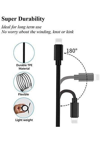 Etiget Apple Uyumlu iPhone Aux 3.5 MM To Lightning Ses Aktarım Kablosu