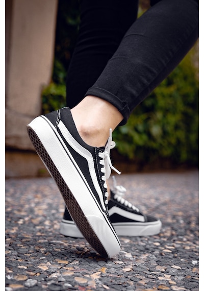 Teet Unisex Yazlık Sneaker Siyah Bt 026 001