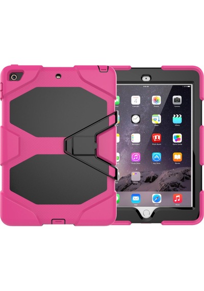 Apple Uyumlu iPad 5 Air 9.7 Kılıf Griffin Tablet Kapak - Pembe Diğer