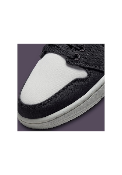 Nike Air Jordan 1 Mid Se Womens Siyah Siyah