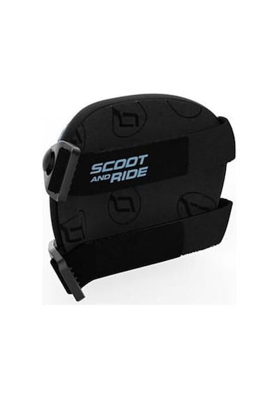Scoot And Ride S-m Dizlik Ve Dirseklik Scooter Koruyucu Set Black&ash 230926-00174 Siyah - Gümüş