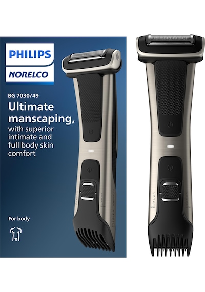 Philips Norelco Vücut Bakım Seti Bg7030/49 - Cilt Dostu, Duşta Kullanılabilir, Vücut Düzeltici Ve Tıraş Makinesi Diğer