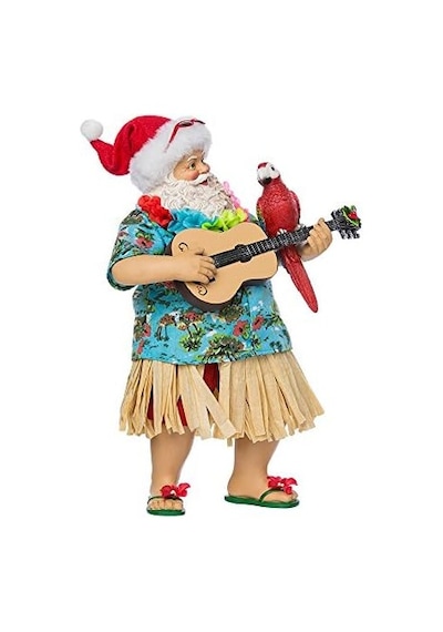 Kurt Adler 28cm Fabriche' Beach Santa