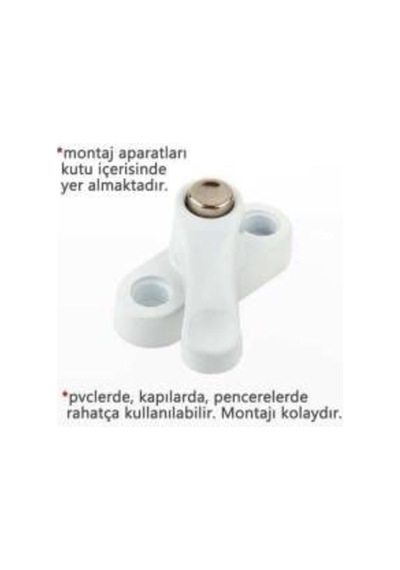 10 Adet Pvc Kapı Pencere Emniyet Kilit Pimapen Kilidi (172179036)
