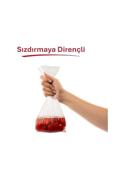 Küçük Boy Buzdolabı Poşeti 4x40lı