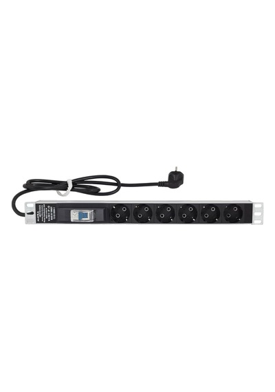 Matra Networks Pdu 6 Soket Sigortalı Rack Tipi Grup Priz