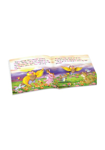Dik Ve Temel Harflerle Eğlenceli Hayvan Öyküleri 5 Kitap Takım / 9789944414999