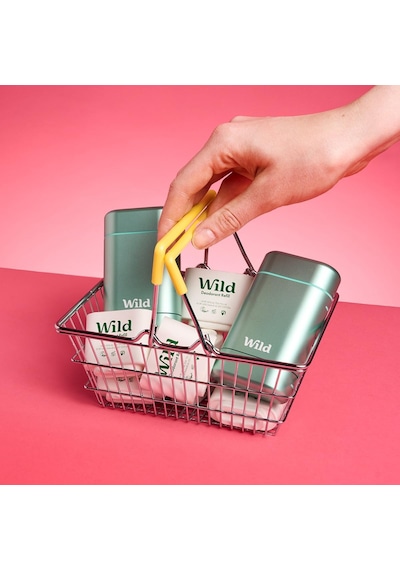 Refill Yedek Stick Deodorant İçi%98 Doğal Formül Honey & Cactus Flower 40 G.