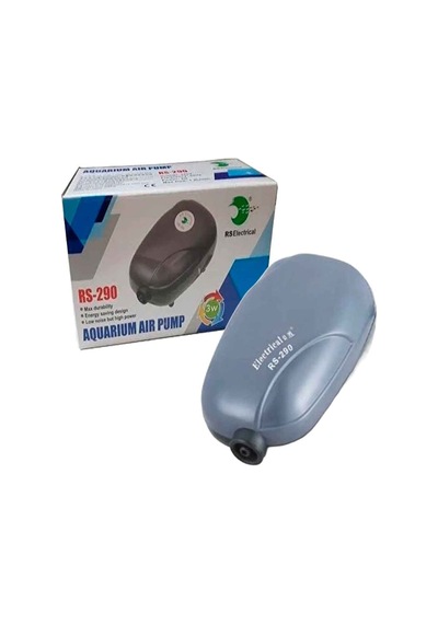 Rs 290 Tek Çıkışlı Akvaryum Hava Motoru 1,2 L/min 3 W
