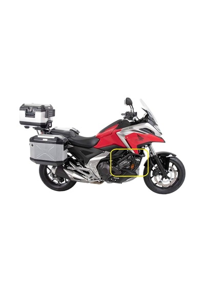 Hepco Becker Honda Nc750xdct Motor Koruma Demiri 2021-25/610208 00 00
