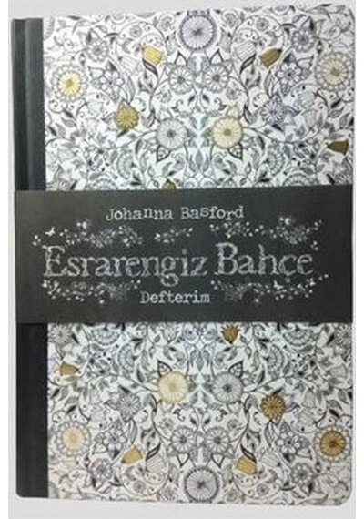 Esrarengiz Bahçe Defterim-Kolektif