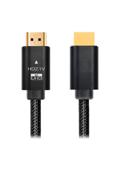 Wozlo 1 Metre Hdmı 2.1 Kablo Ultra Hdr Uhd 8k 60hz, 4k 120hz, 48gbs Ses Ve Ethernet Hdmı Kablosu