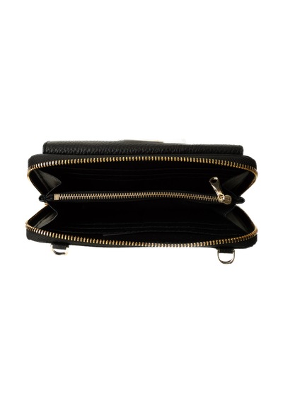 D28 Black Portföy Çantası Kadın Lya Piumelli Milano Bag D28 Black