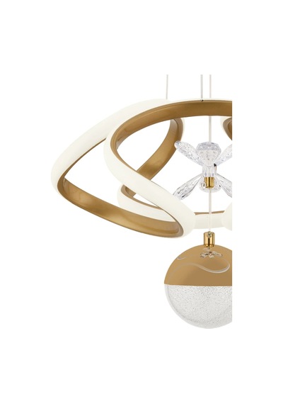 Led Avize 3 Renk Küçük Dron Toplu Eskitme Salon,mutfak,yatak Odası,koridor