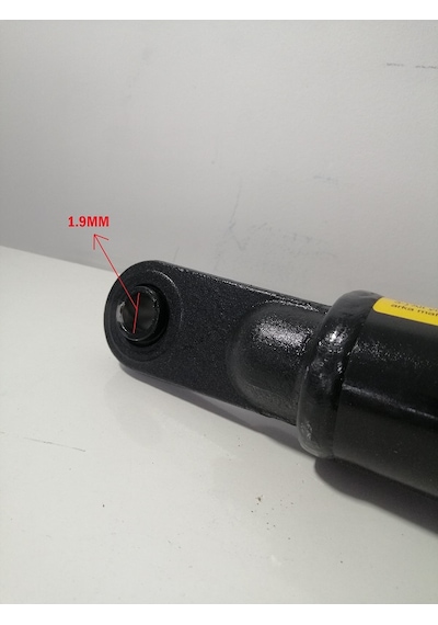 Hidrolik Orta Kol 50cm Tek Tarafı Dar Delik