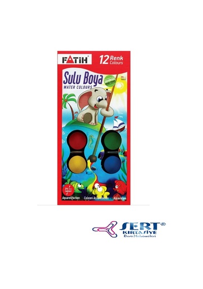 Fatih Sulu Boya 12li N11.284